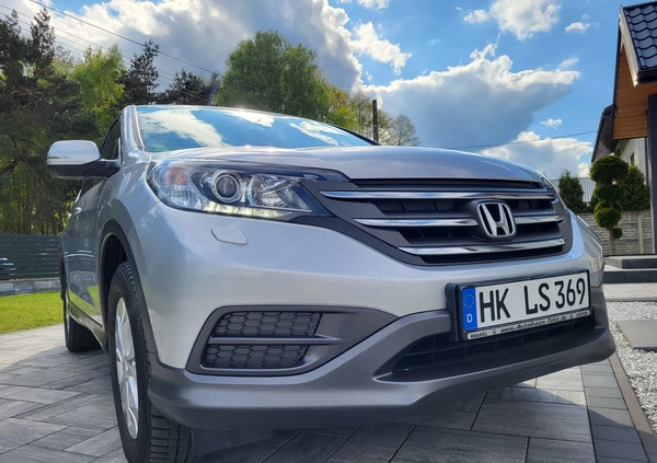 Honda CR-V cena 68800 przebieg: 77000, rok produkcji 2012 z Krasnobród małe 742